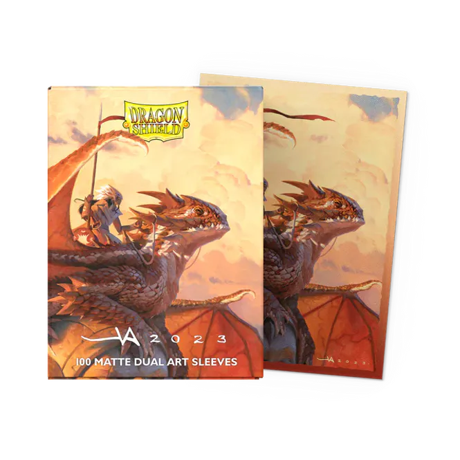 Hovedbilde The Adameer - Matte Dual Art Sleeves 