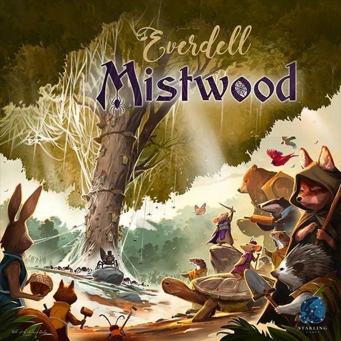 Hovedbilde Everdell Mistwood Expansion