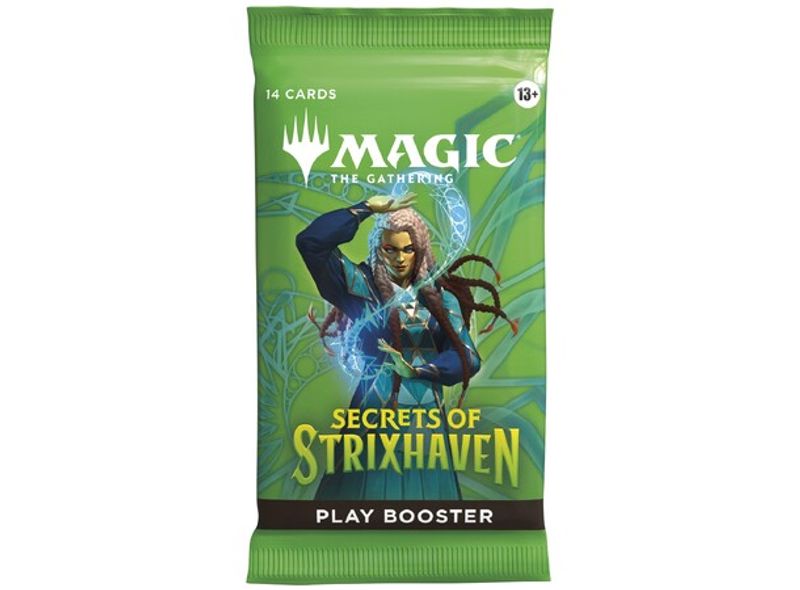 Secrets of Strixhaven Play Booster