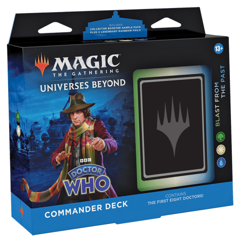 Blast From the Past Commander Deck MTG