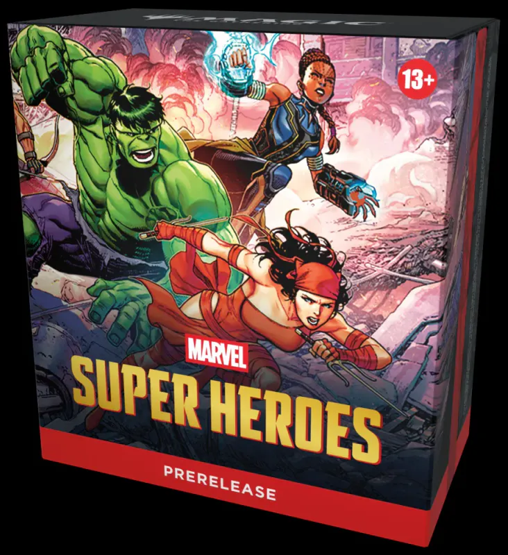 Marvel Heroes Prerelease kit MTG
