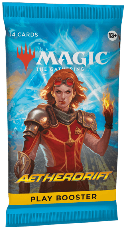 Aetherdrift Play Booster